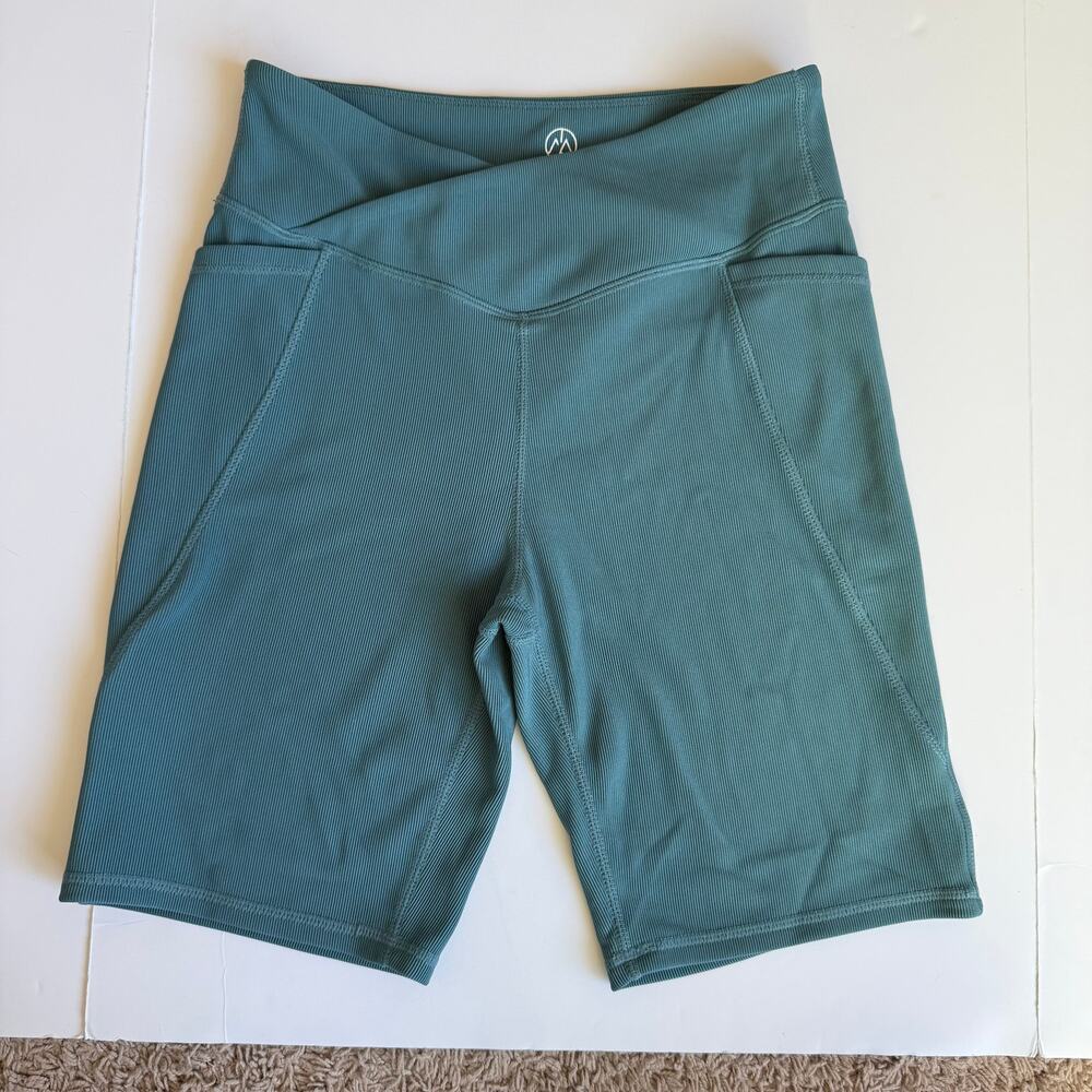 NEW Move Theology Slate Blue Athletic Set Women's Large - Picture 7 of 11